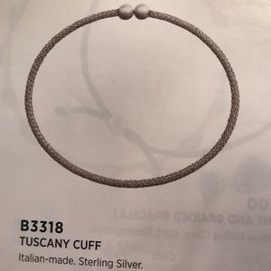 Silpada Tuscany Cuff Bracelet